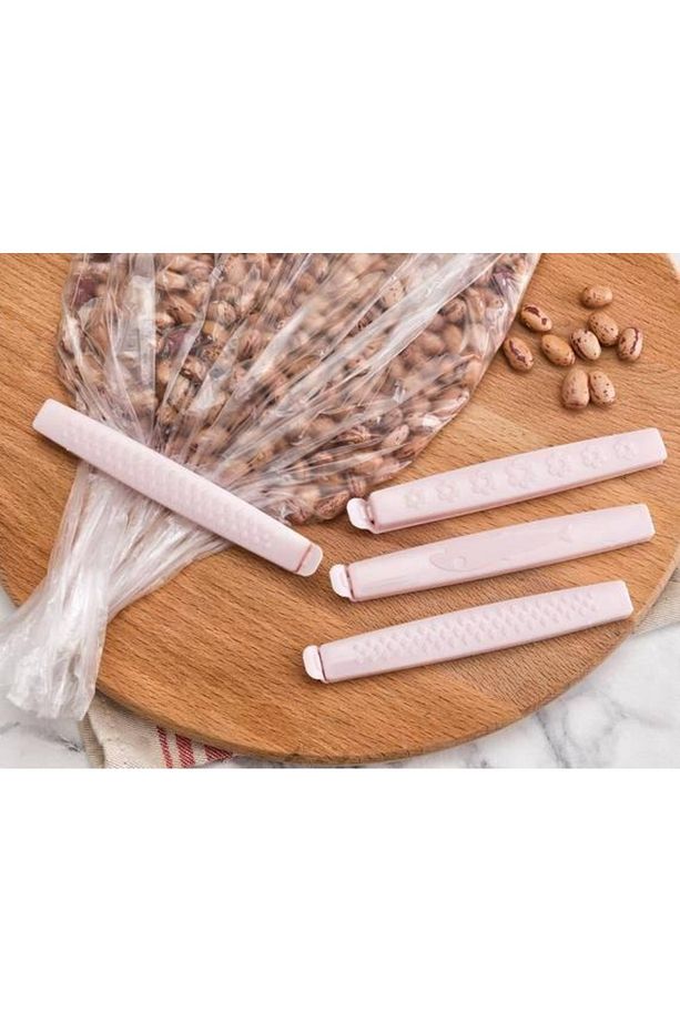 Pratik 6’lı Poşet Kapatıcı Klips Ambalaj Torba Poşet Kapatıcı Klips Torba Ve Poşet Kapatma Aparatı - 3