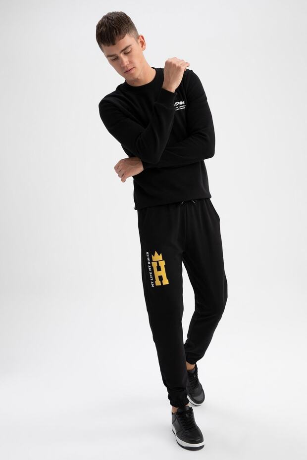 Regular Fit Jogger Eşofman Altı - 3