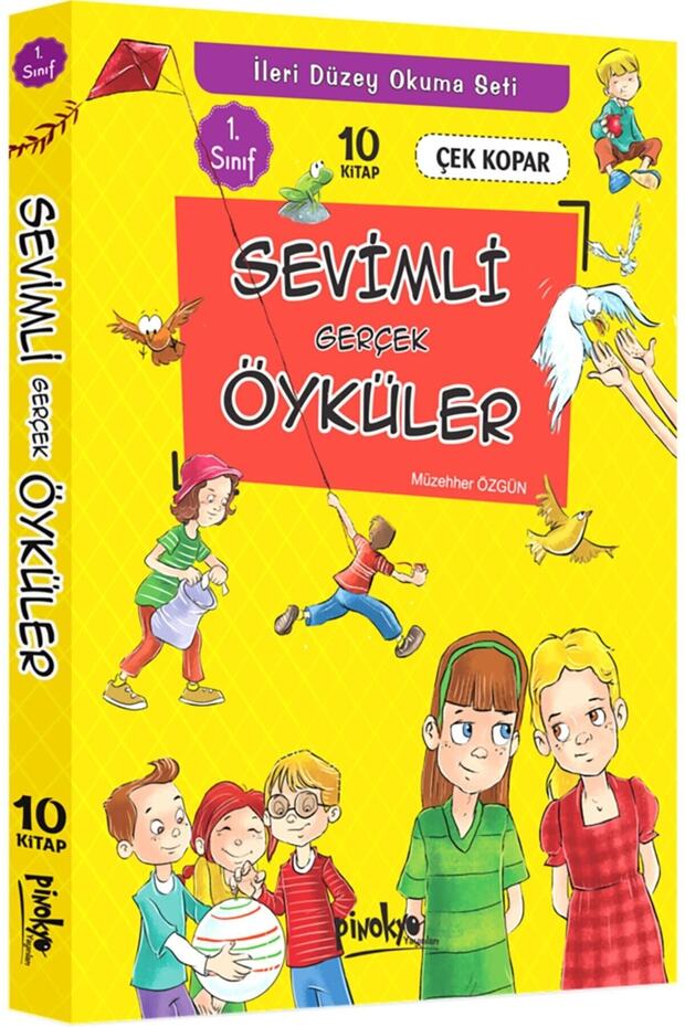 1. Classroom Cute True Stories (Set of 10 Books)