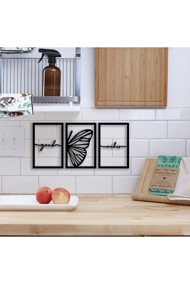 Good Vibes Mutfak Dekoru - 1