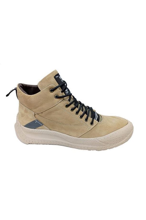 16249 Hakiki Deri Casual Erkek Bot - 3