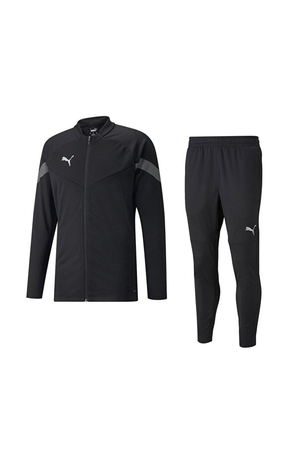 Teamfinal Training Tracksuit Set657378 Black Black
