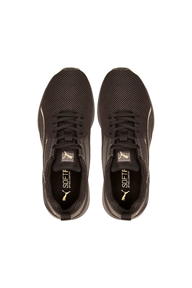 COMET 2 FS Siyah Kadın Koşu Ayakkabısı 100639150 - 5