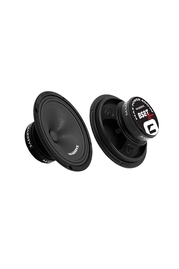 Massive Ms-m8tx 400w 20 Cm 2 Adet Midrange - 3