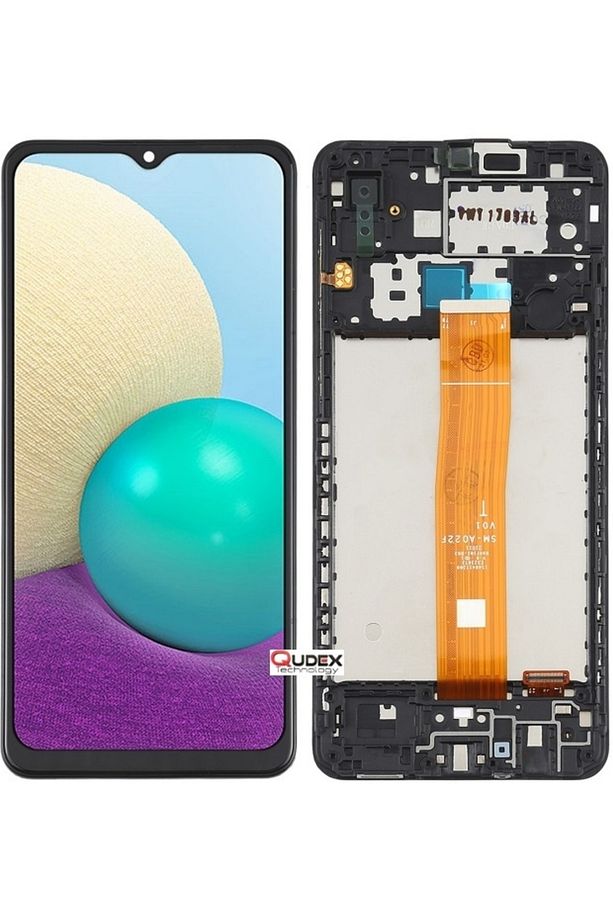 Samsung Galaxy A02 (sm-a022f) Lcd Ekran Dokunmatik Çıtalı Uyumlu - 1