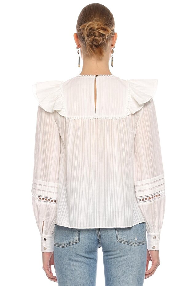 Kadın Beyaz Üst - 4