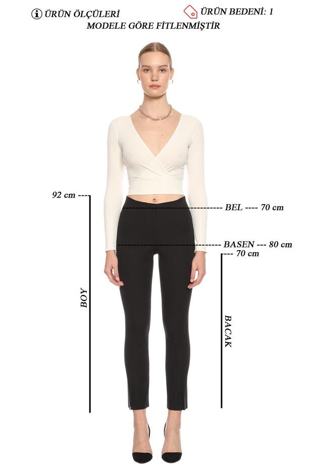 Siyah Pantolon - 6