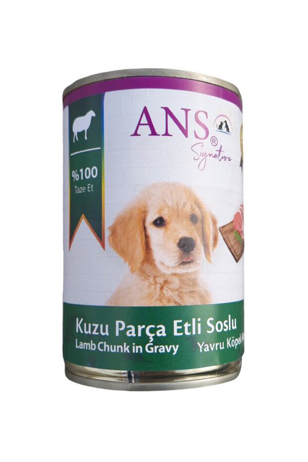 Puppy Lamb Chunks Kuzu Etli Yavru Köpek Konservesi 3 + 3 Adet - 3