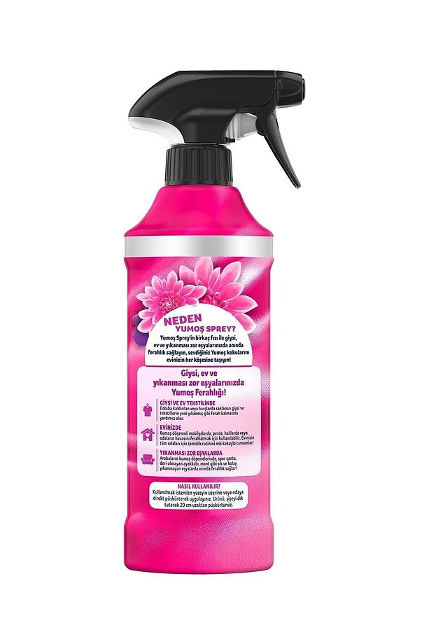 Sprey Yıkaması Zor Eşyalar Için Orkide 450 Ml - 3