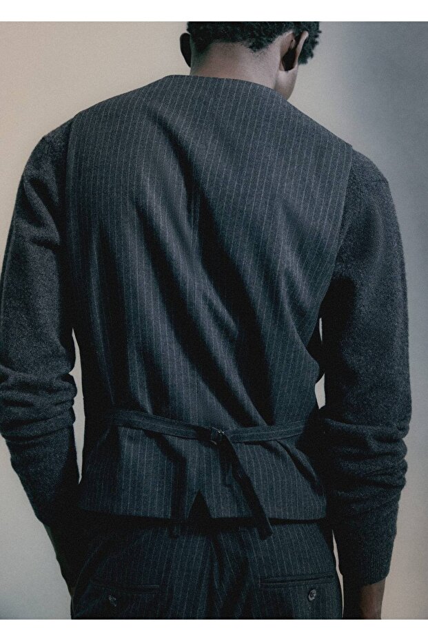 Erkek Gri Ceket - 8