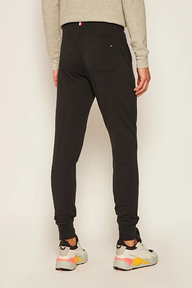 Erkek Basic Eşofman Altı Fit Kalıp //siyah - 3