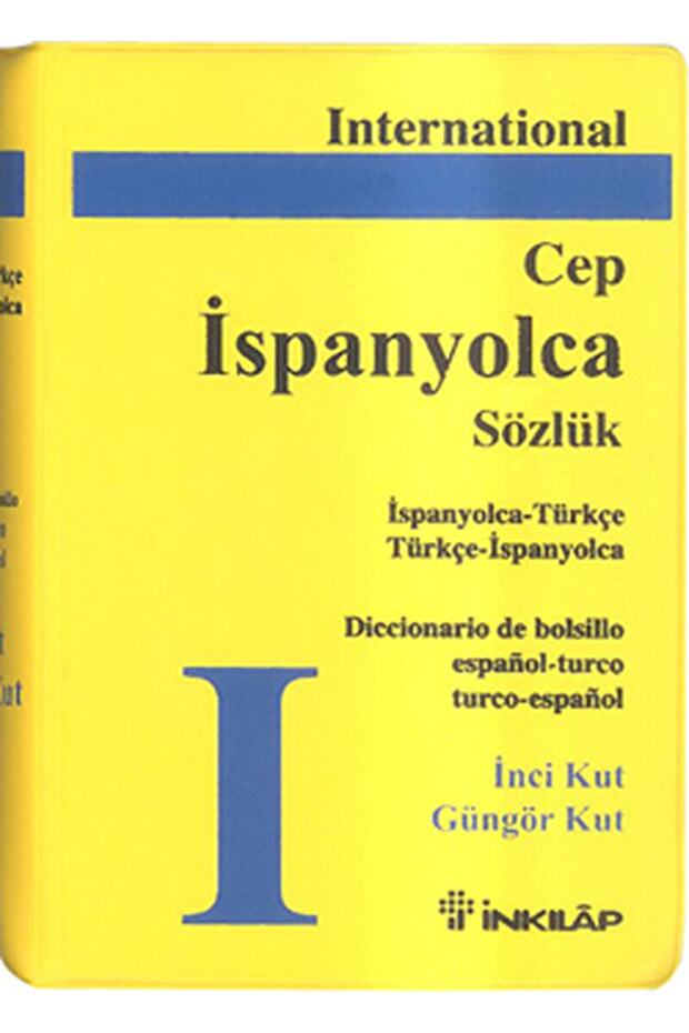 Ispanyolca Cep Sözlük Ispanyolca - Türkçe / Türkçe - Ispanyolca / / 9789751026552 - 1