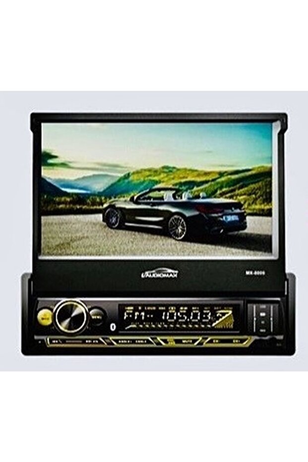 Indash 7 Inch Double Teyp Bluetooth Mirror-usb-sd-aux - 2