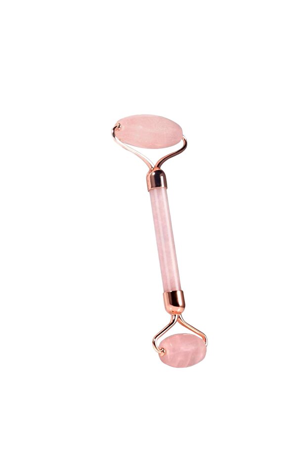 Pembe Kuvars Face Roller
