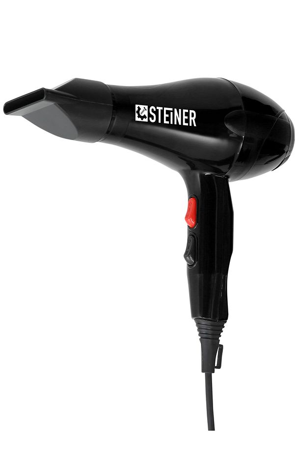 Alman 3800 Watt Profesyonel Saç Kurutma Makinesi Fön Makinesi Ac Motor Ms-9001 Siyah + 2 Adet Başlık - 4