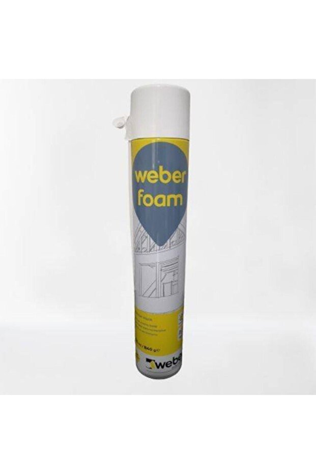 Foam 750 ml Poliüretan Köpük - 1