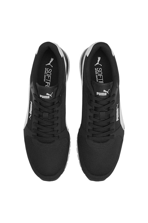 St Runner V3 Mesh Erkek Siyah Günlük Stil Ayakkabı 38464001/siyah/41 Numara - 4