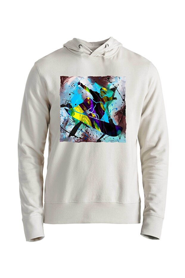 سويت شيرت Snowboad Ecru - 1