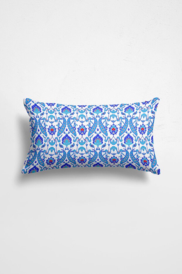Decorative Throw Pillow Double Sided Patterned 30x50cm Filled Inside