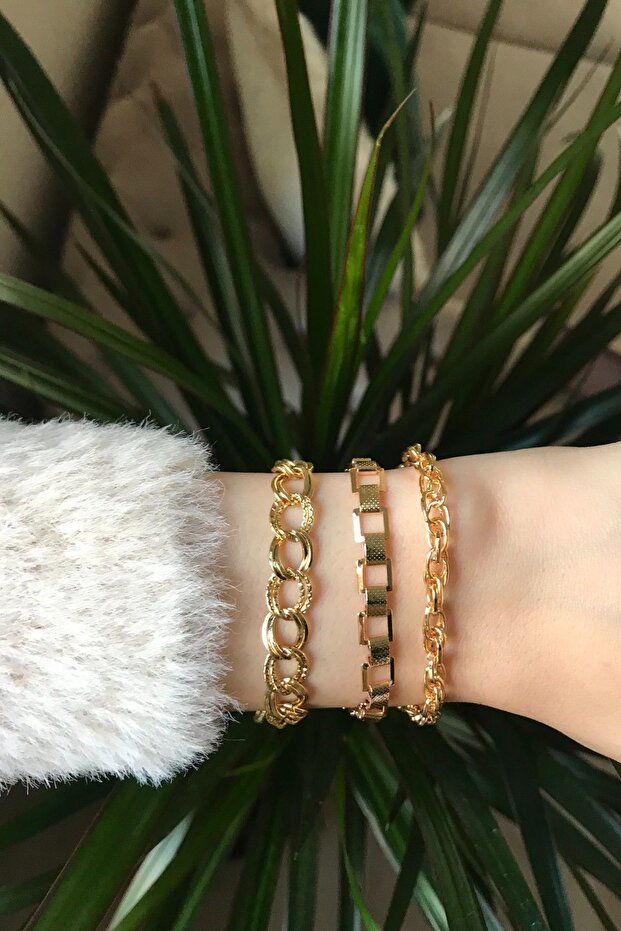 Multiple Chain Bracelet M-4 - 2