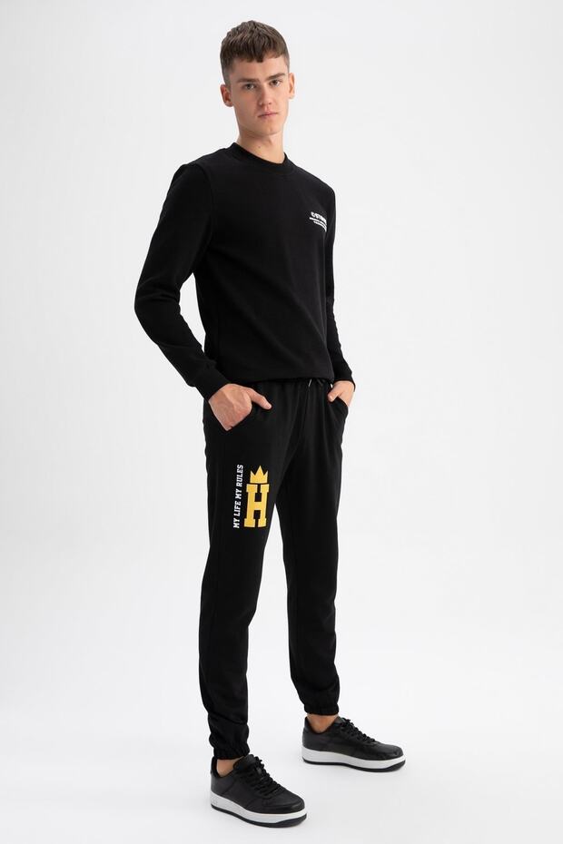 Regular Fit Jogger Eşofman Altı - 1