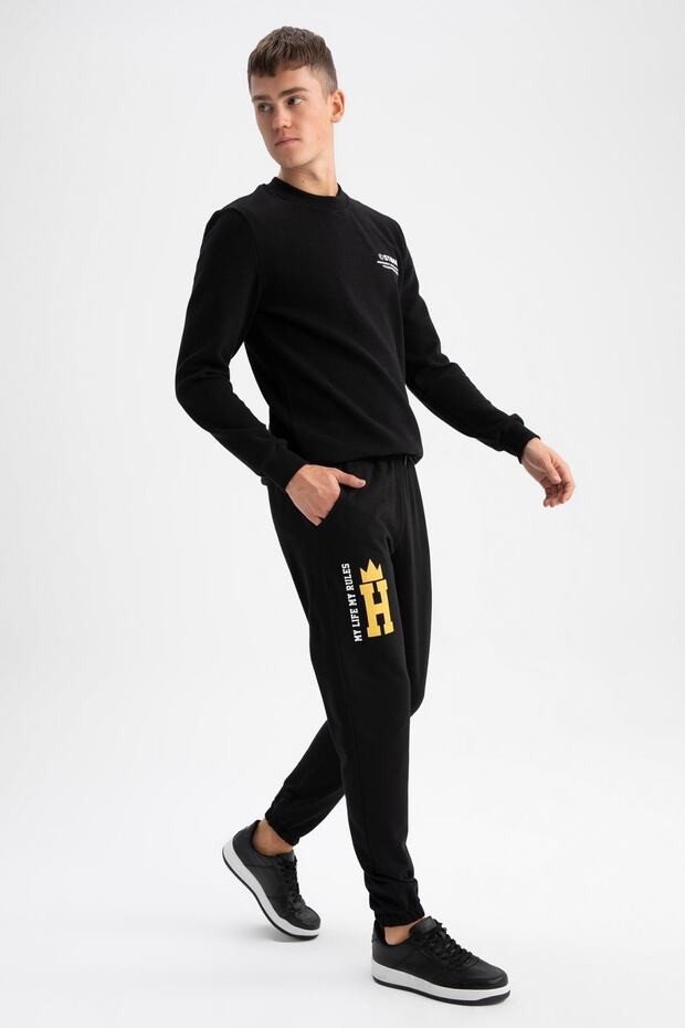 Regular Fit Jogger Eşofman Altı - 2