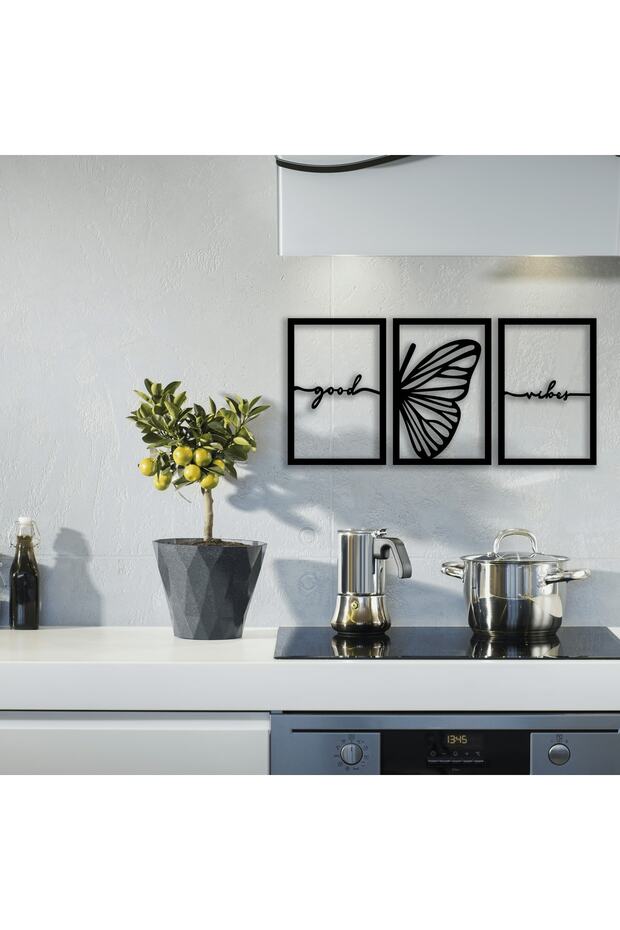 Good Vibes Mutfak Dekoru - 2