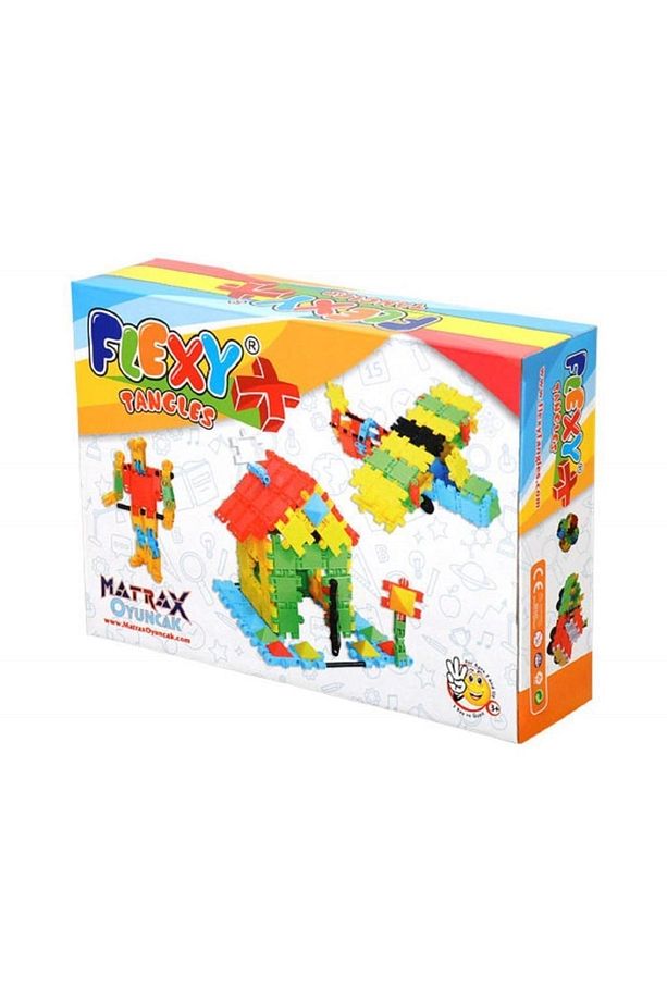 Oyuncak 129 Parça Flexy Tangles® - K. Kutuda - 1