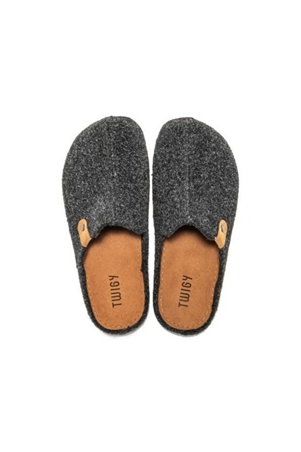 Aa0440 Tw Mati Siyah Erkek Ev Içi Terlik - 2