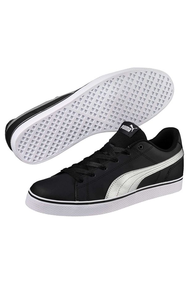 COURT POINT VULC V2 Siyah Kadın Sneaker Ayakkabı 101085540 - 1