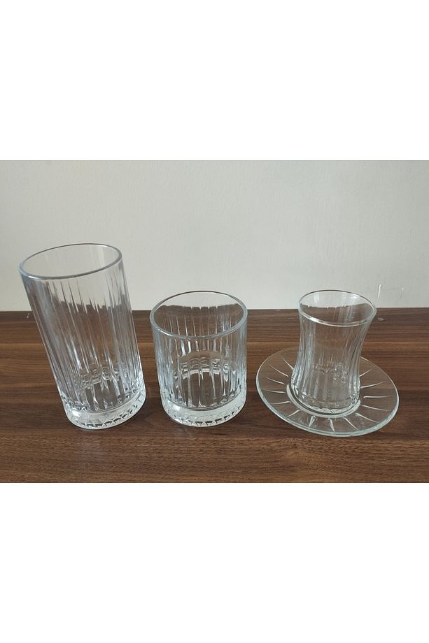 Elysia Su Bardağı Meşrubat Bardak Ve Çay Takımı 24 Parça - 1