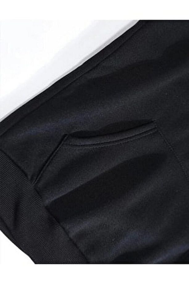 Siyah Unisex Sweatshirt - 3