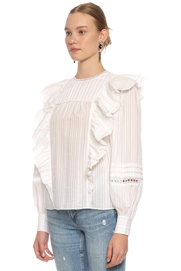 Kadın Beyaz Üst - 3