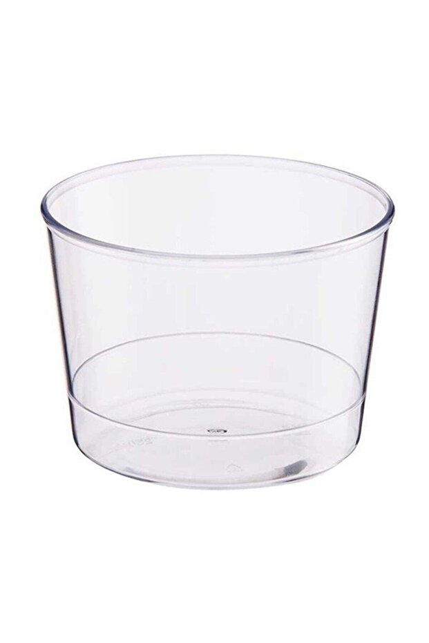 Plastik Tatlı Kabı 250 Cc - 30'lu