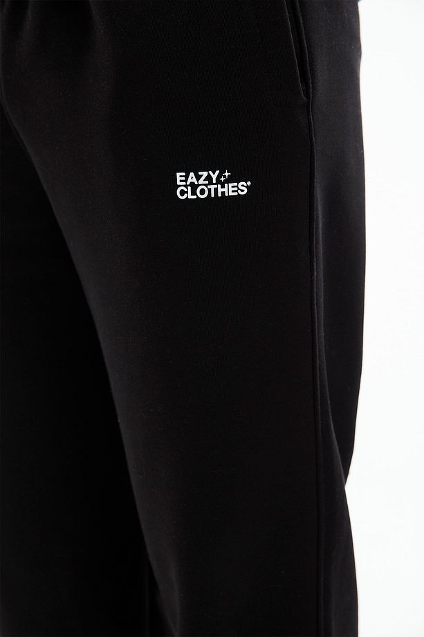 Eazy Unisex Basic Lastikli Premium Eşofman Altı - 3