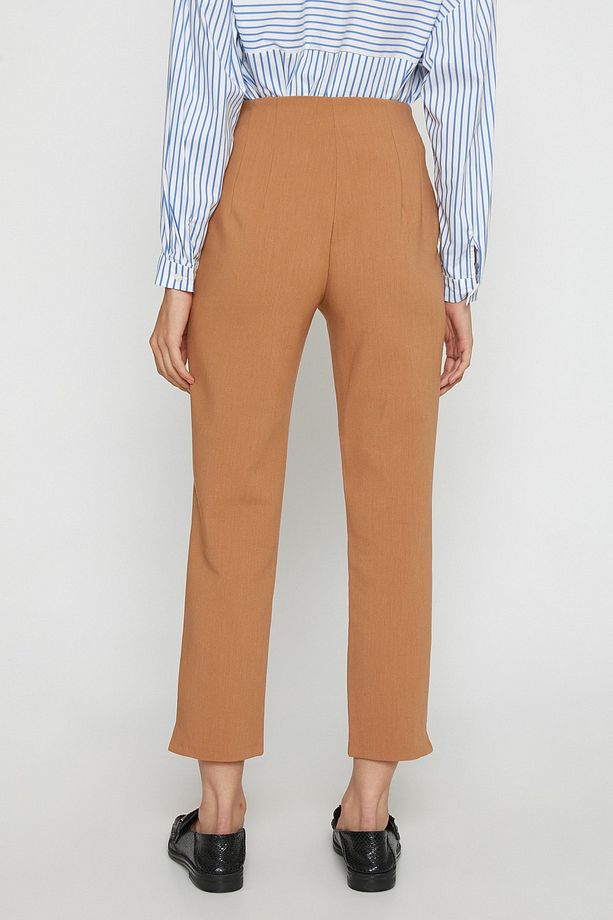 Kadın Deve Tüyü Jeans 3WAK40031EW - 4