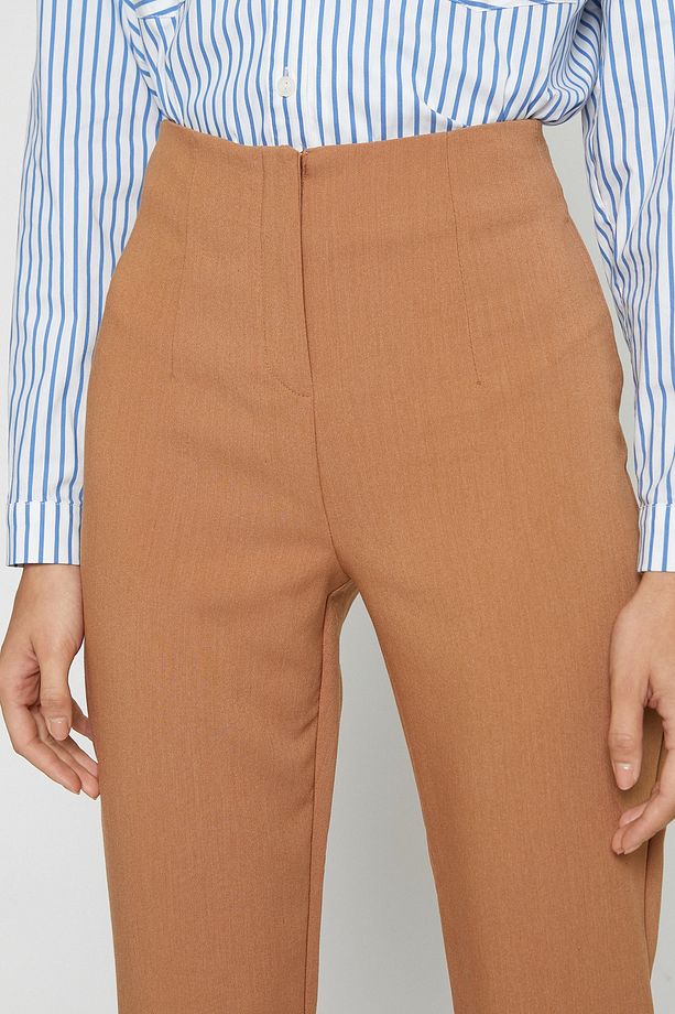 Kadın Deve Tüyü Jeans 3WAK40031EW - 5