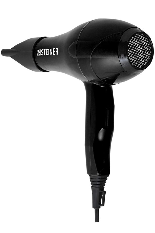 Alman 3400 Watt Profesyonel Saç Kurutma Makinesi Fön Makinesi Ac Motor Ms-9001 Siyah + 2 Adet Başlık - 5