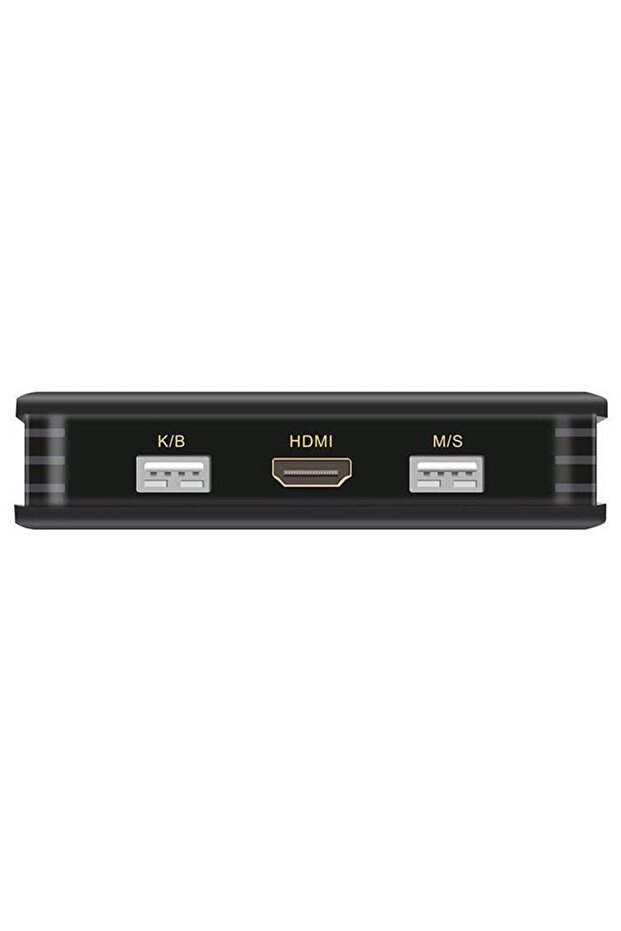 2 Port Usb Hdmı Kvm Switch - 3