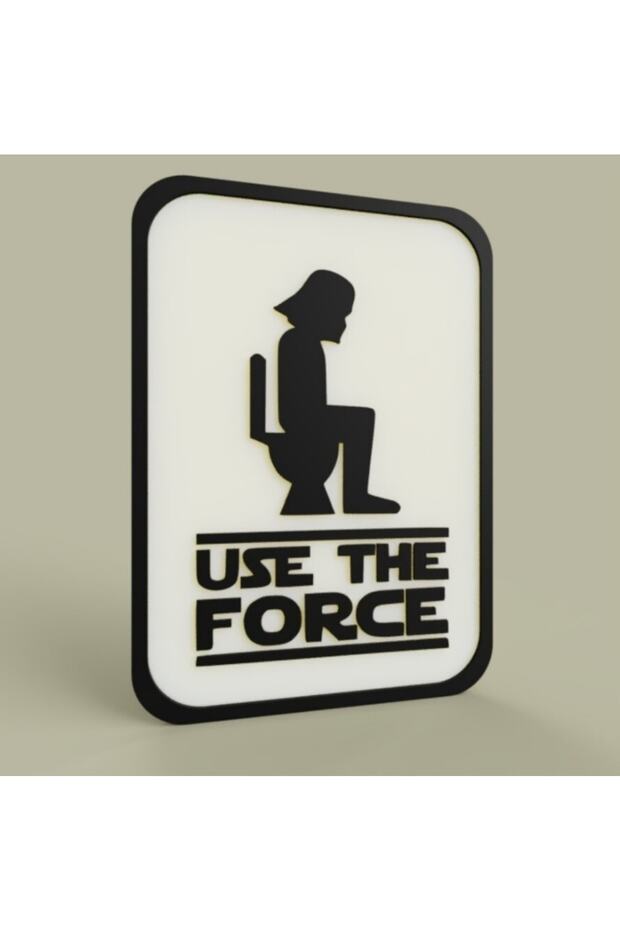 Star Wars Tuvalet Wc Tabelası - 1