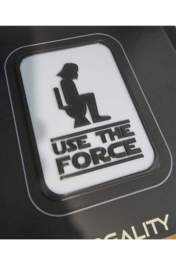 Star Wars Tuvalet Wc Tabelası - 2