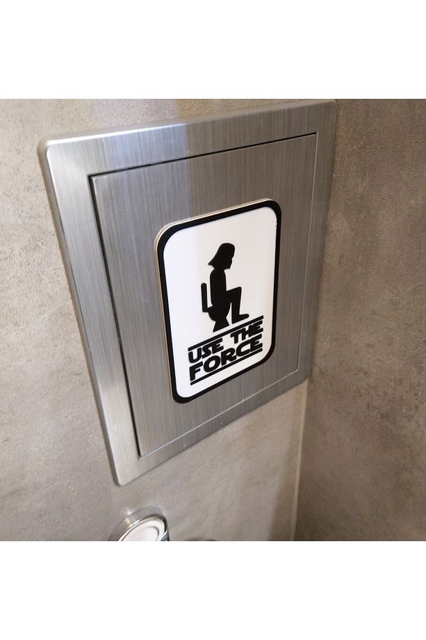 Star Wars Tuvalet Wc Tabelası - 3