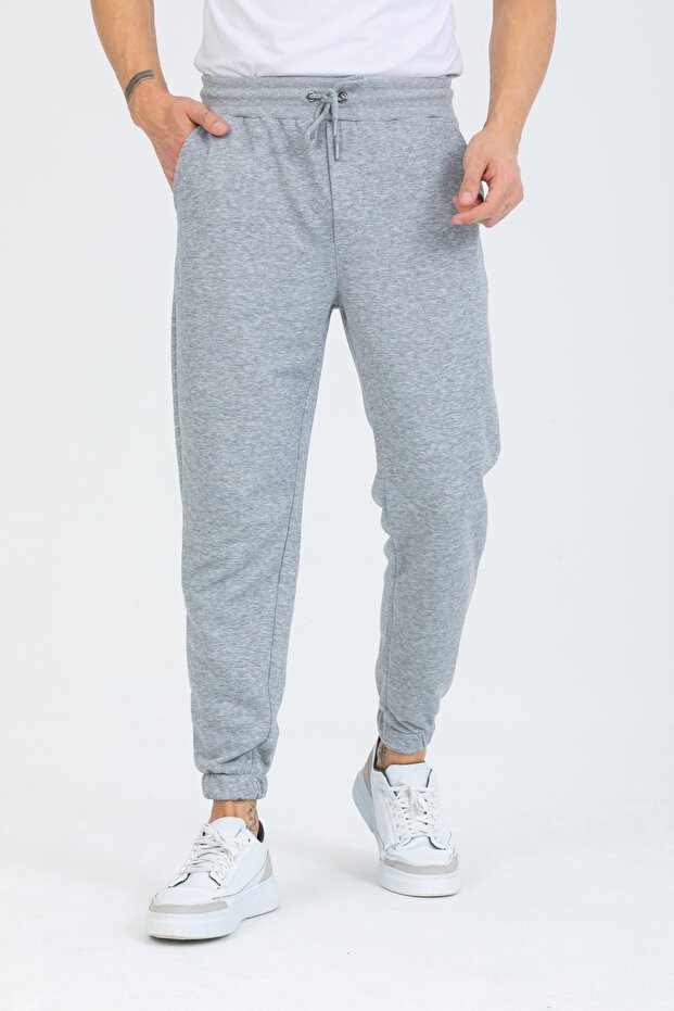 Ανδρική φόρμα γκρι ελαστική - 3