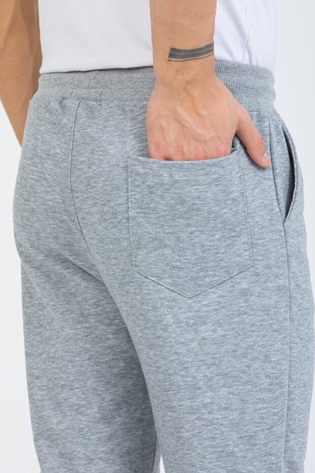 Ανδρική φόρμα γκρι ελαστική - 5