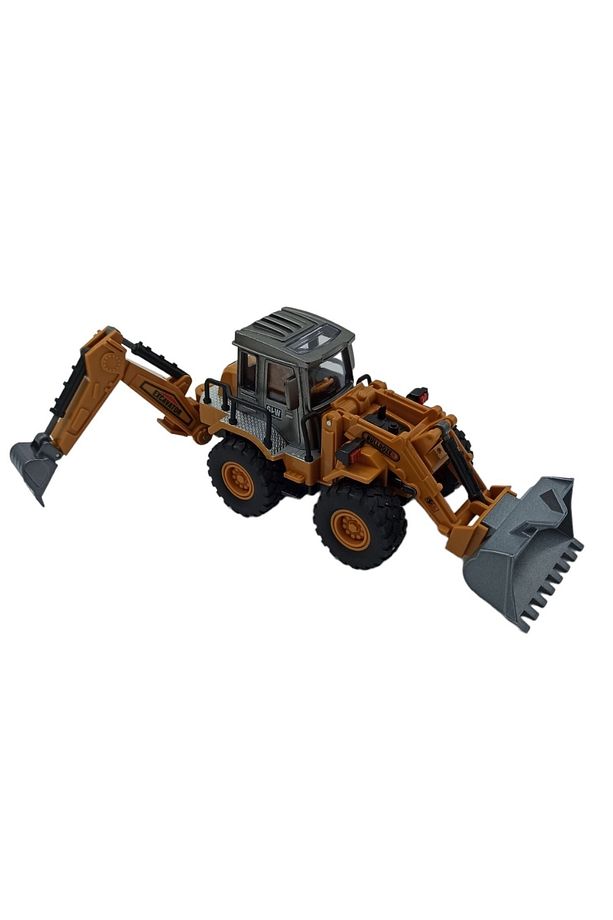 Metal Iş Makinaları Ekskavatör Kepçe Glw Oyuncak Iş Makinaları Buldozer Ekskavatör - 4