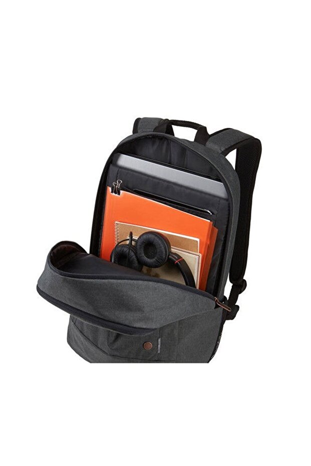 Case Logıc Ca.erabp116 Era Notebook Sırt Çantası, 15", Siyah - 4