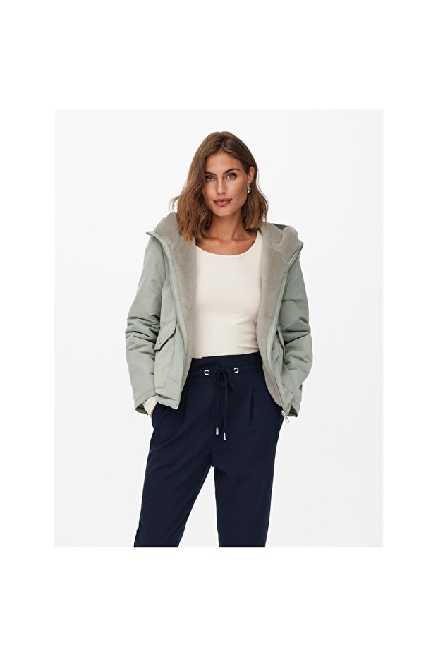 Women's Double Sided Coat Dahlia 15208777-Grn