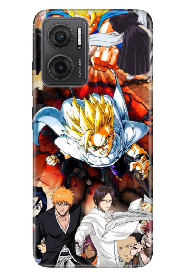 Xiaomi Redmi 10 5g Case 0.4mm Silicone Patterned Anime War