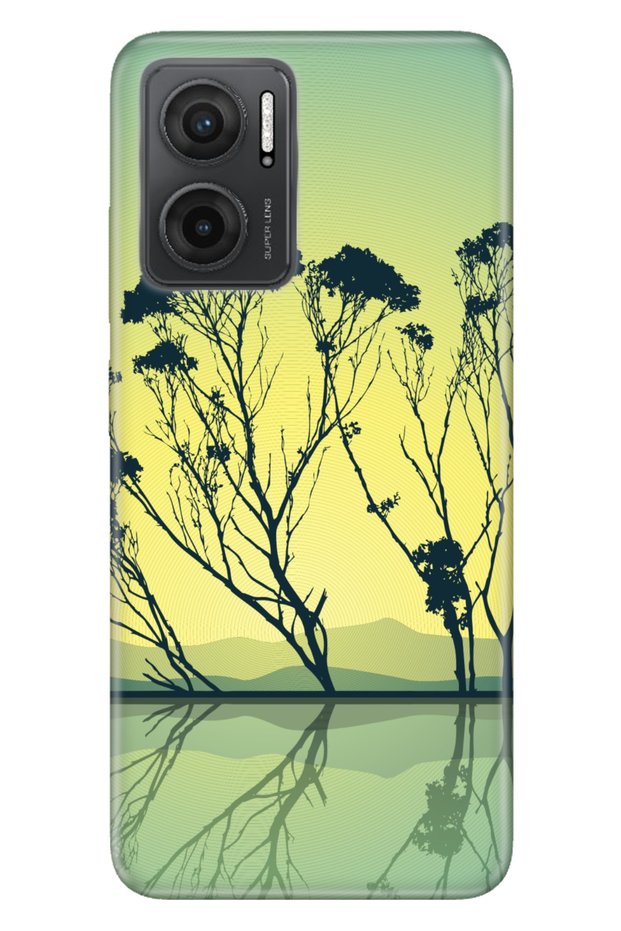 Xiaomi Redmi 10 5g Compatible Case 0.4mm Silicone Patterned Sunset Amazon