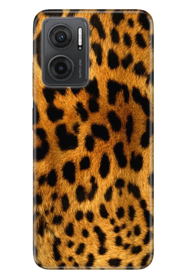 حافظة هاتف Xiaomi Redmi Note 11e بسمك 0.4 ملم من فرو الفهد السيليكوني